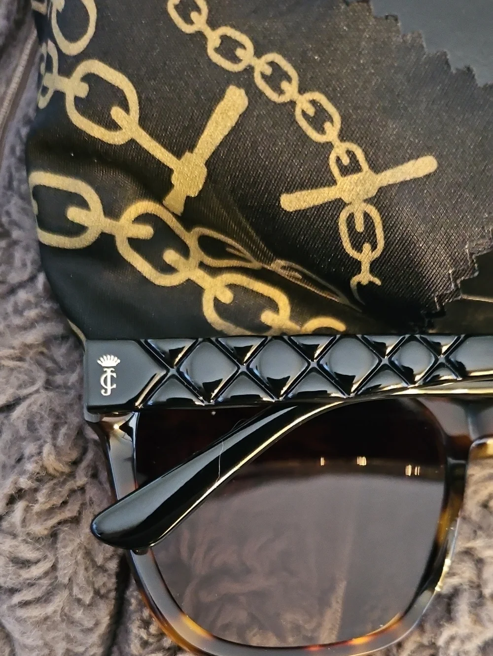 Juicy Couture JU 602/S Designer Sunglasses